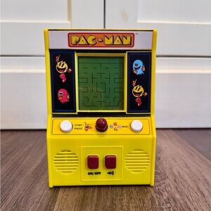 Retro Mini Pac-Man Arcade Game - Yellow